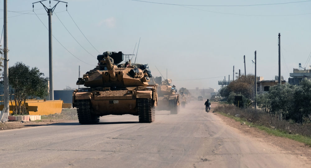 TSK tank ve komandoları, Suriye ordusu elindeki cephelere intikale başladı