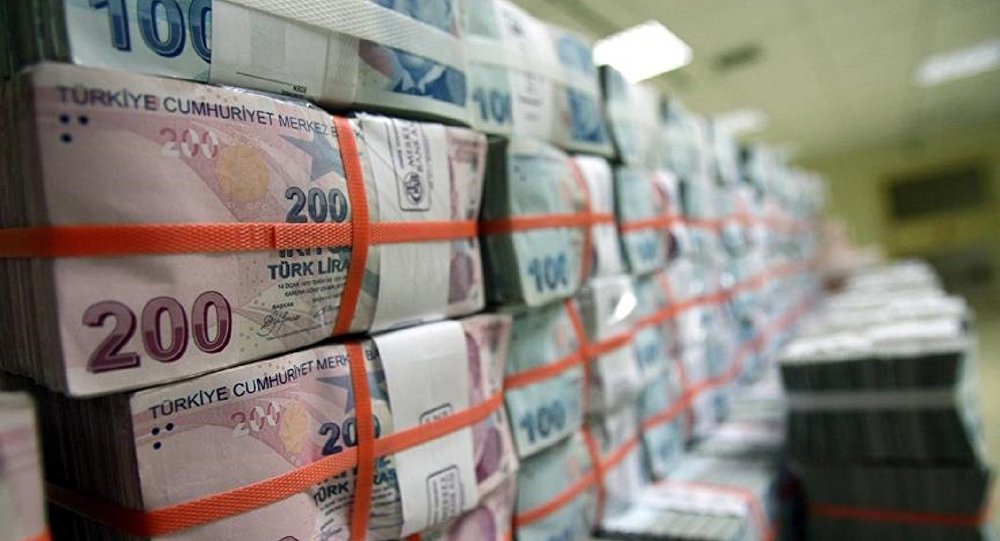 Merkezi yönetim brüt borç stoku 1.3 trilyon lira