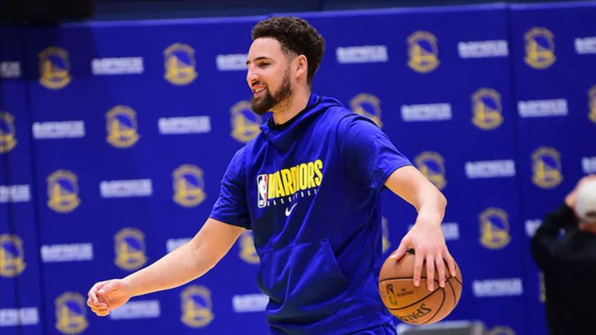 Golden State Warriors'ta Klay Thompson eylül ayında sahalara dönecek