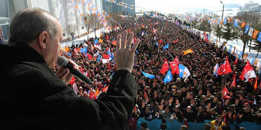 Cumhurbaşkanı Erdoğan: Afrin'e doğru ilerliyoruz, az kaldı