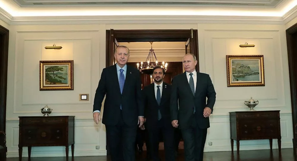 İletişim Başkanı Altun: Erdoğan ile Putin en kısa sürede yüz yüze görüşecek