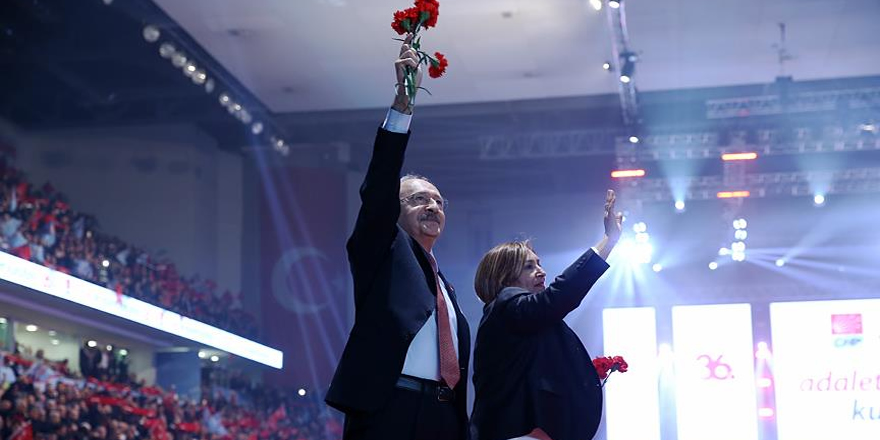 Kemal Kılıçdaroğlu yeniden CHP Genel Başkanı seçildi