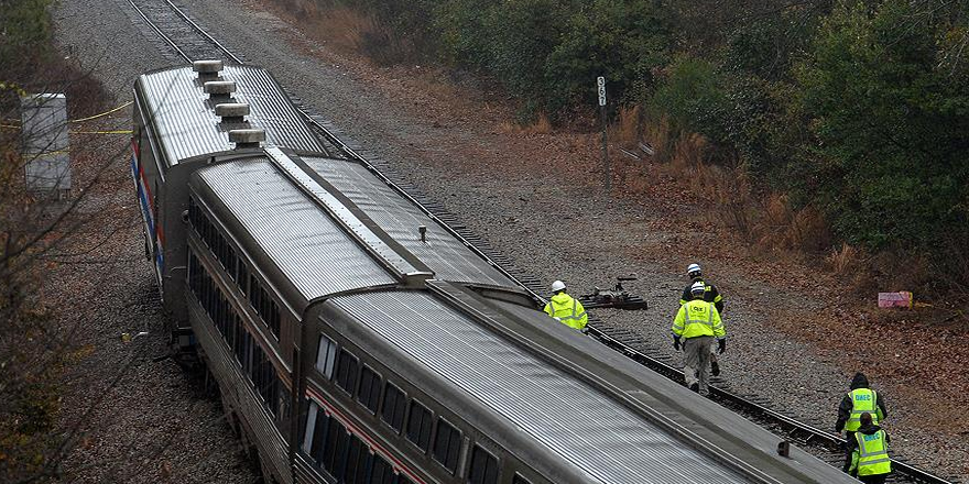 ABD'de tren kazası: 2 ölü