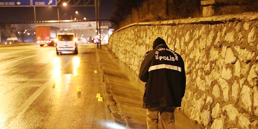 Ankara'da kaza kurşunu ile 1 polis şehit oldu