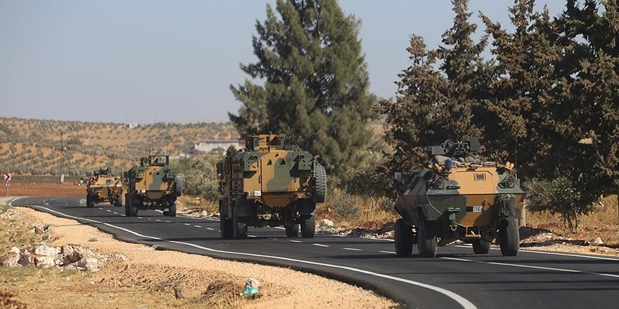 TSK konvoyu İdlib gerginliğini azaltmak için harekete geçti