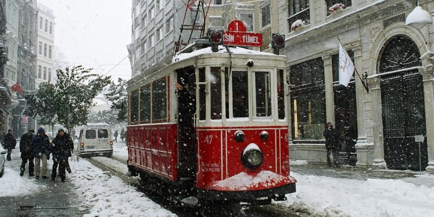 İstanbul için yeni kar tarihi