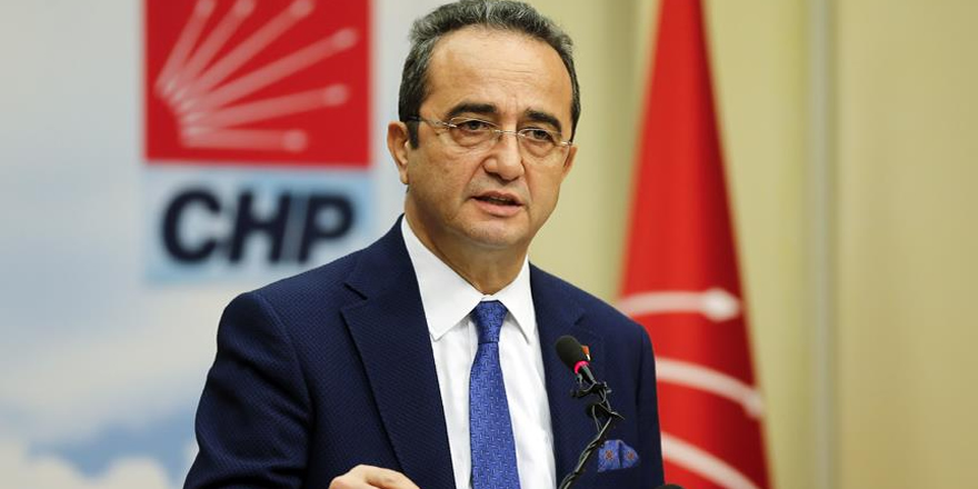 CHP Parti Sözcüsü Tezcan'dan 'kumanya' açıklaması