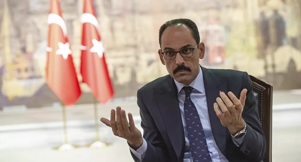 Cumhurbaşkanlığı Sözcüsü Kalın: Hepimiz risk altındayız, bunun şakası yok