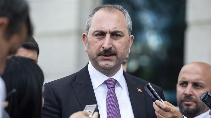 Adalet Bakanı Gül: Cezaevlerinde pozitif koronavirüs vakasına rastlanmadı