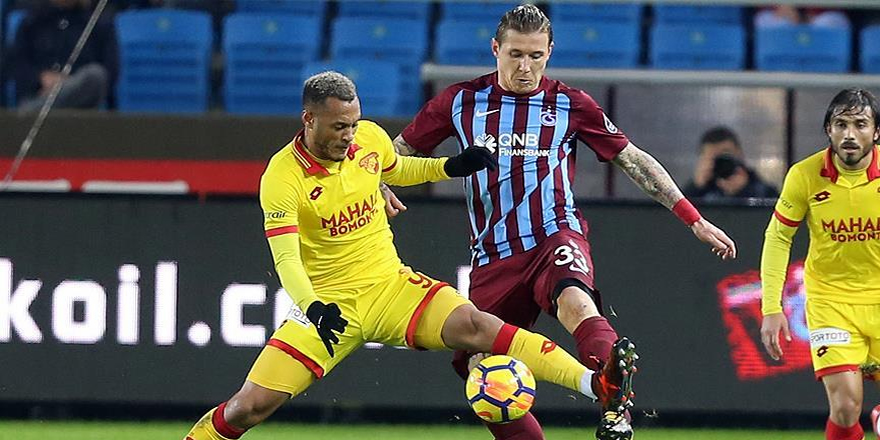 Trabzon'da gol sesi çıkmadı