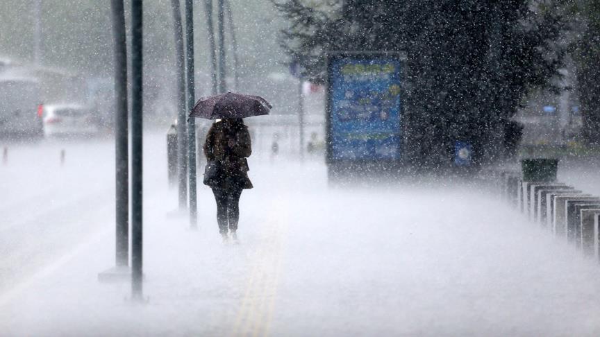 Meteorolojiden yağış uyarısı