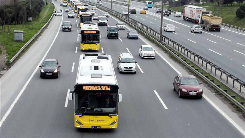 İBB’den Özel Halk Otobüsleri için koronavirüs kararı