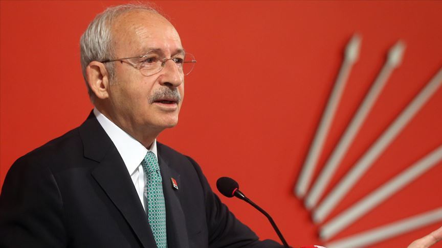 Kılıçdaroğlu'ndan siyasi parti liderlerine 'Kovid-19' mektubu