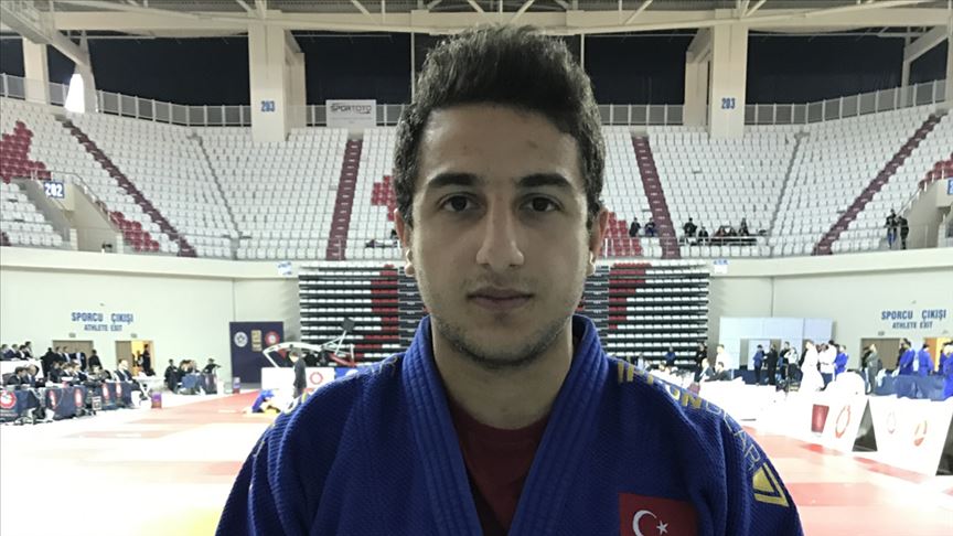 Milli judocu Bilal Çiloğlu: Olimpiyat madalyası hedefimi 2021'e ertelemiş bulunuyorum