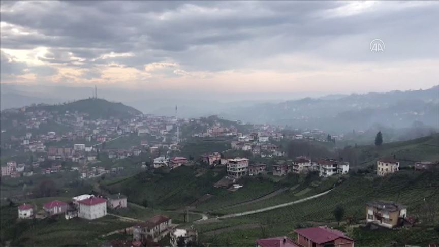 Rize'de bir belde ve 4 köyde koronavirüs karantinası