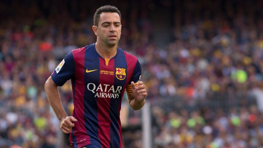 Xavi Hernandez eski takımı Barcelona'yı çalıştırmak istiyor