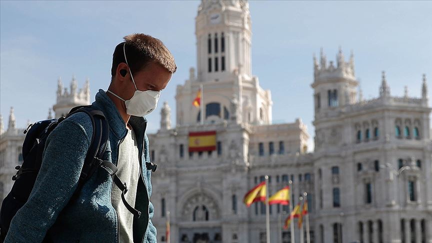 İspanya’da koronavirüs vakaları 100 bini aştı