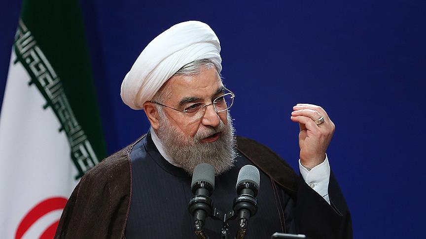 Ruhani: Koronavirüs salgını ABD'ye yaptırımları kaldırmak için fırsat sundu