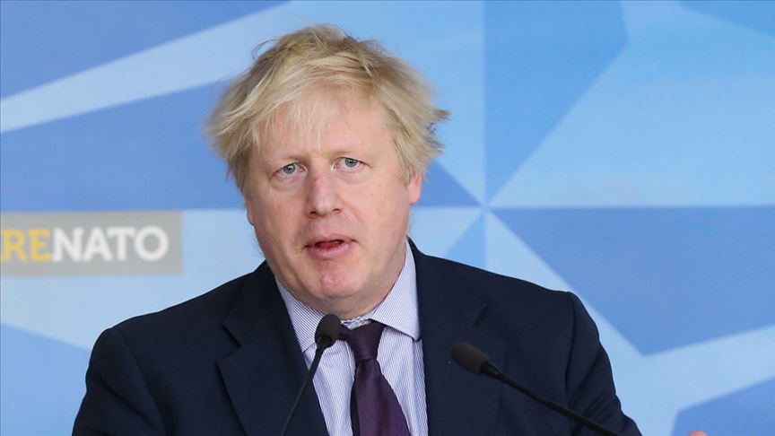 İngiltere hükümetinden açıklama: Johnson görevinin başında