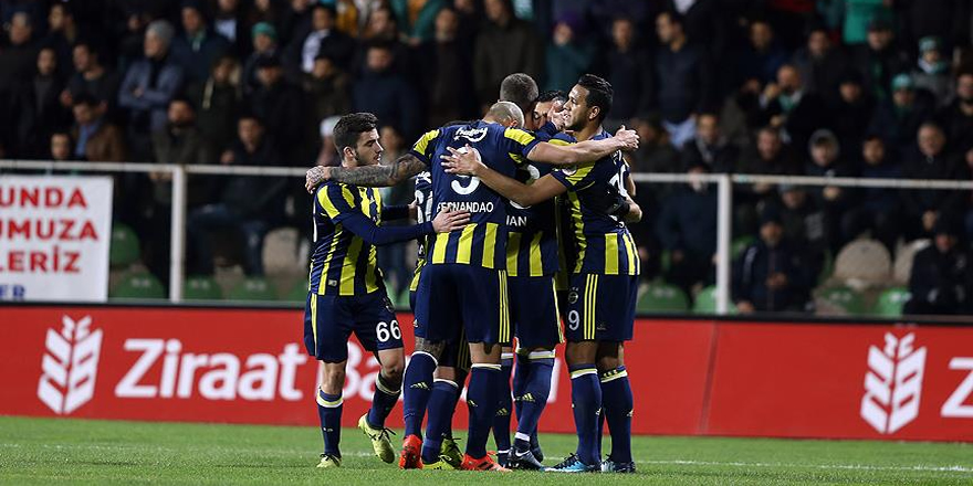 Fenerbahçe kupada yarı final için sahada