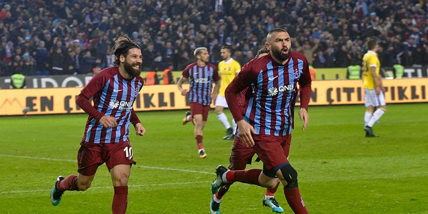 Trabzonspor'da Burak Yılmaz farkı