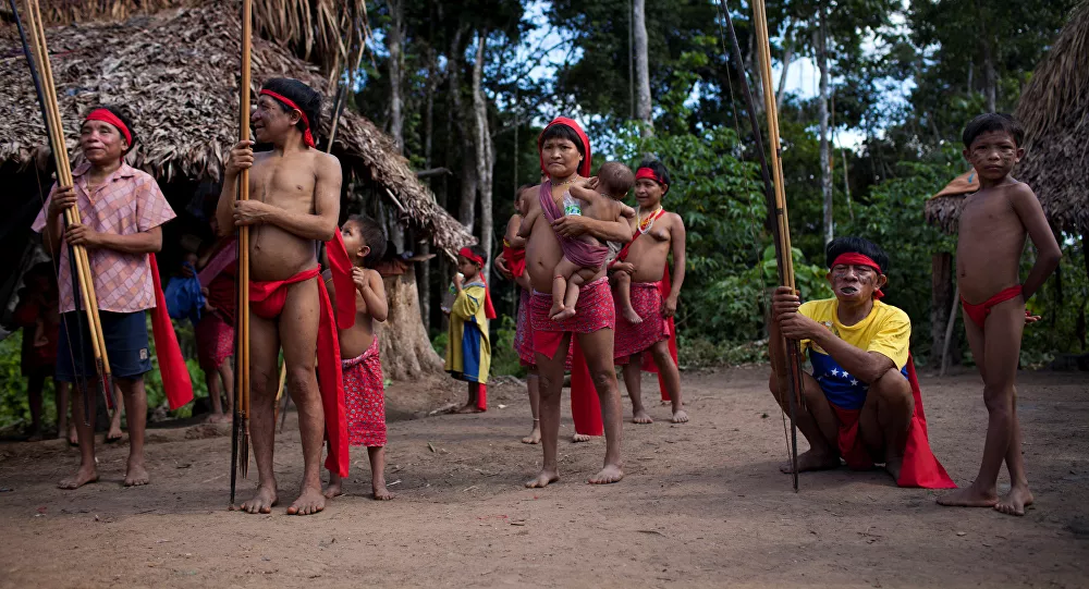 Salgın, Amazon ormanlarında dış dünyadan izole yaşayan Yanomami kabilesine bile ulaştı