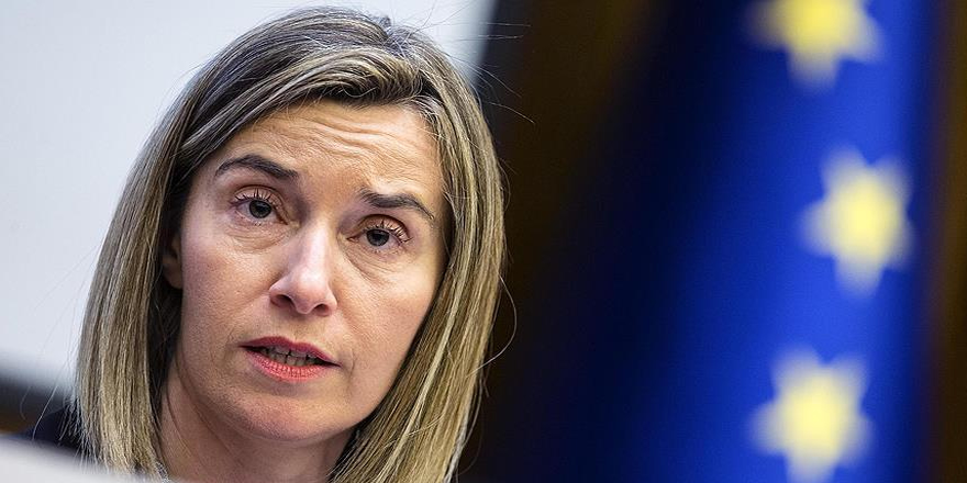 Mogherini: Türkiye'nin kaygılarını anlıyoruz