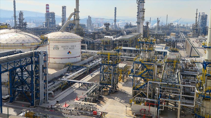 SOCAR ilk çeyrekte 1,9 milyon ton petrol üretti