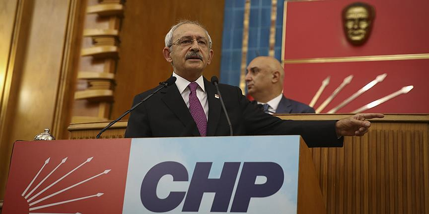 CHP Genel Başkan Kılıçdaroğlu: Bütün CHP'lilerin yanımda olmasını istiyorum