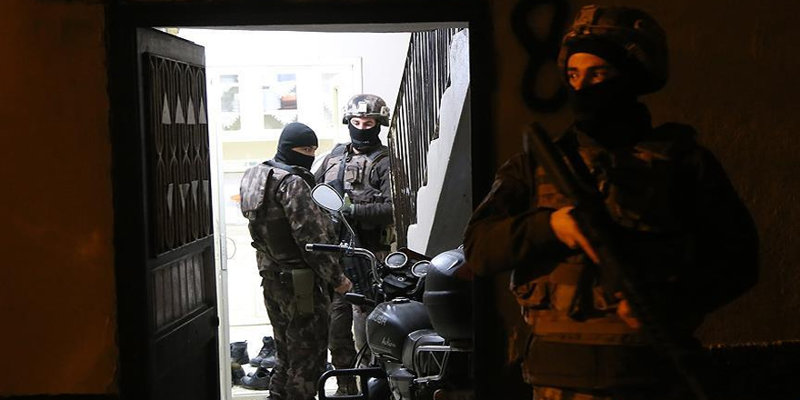 İstanbul'da terör operasyonu: 31 gözaltı