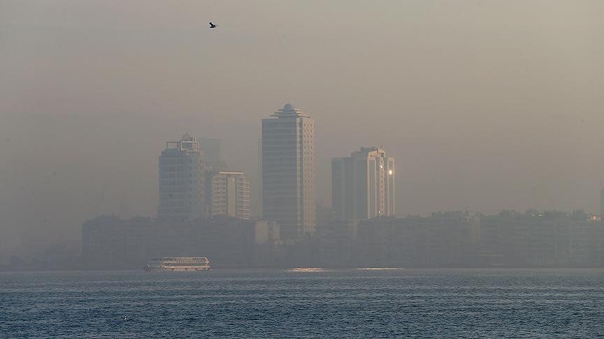Türkiye'nin 29 büyükşehrinde hava kirliliği yüzde 32 azaldı