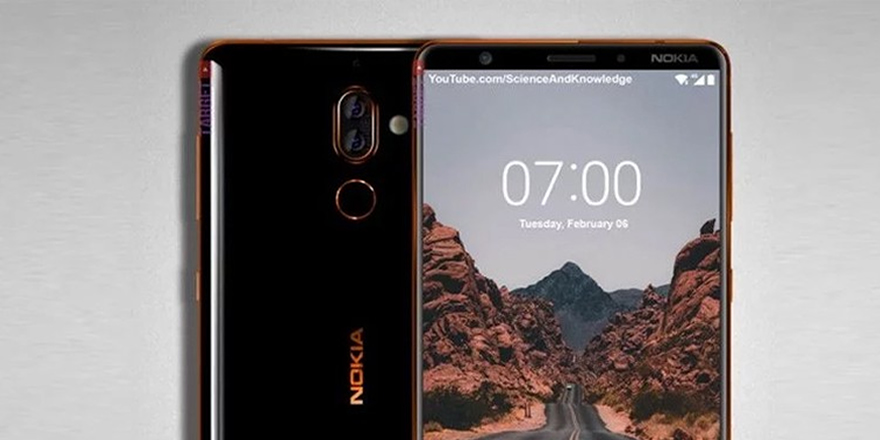 Çarpıcı tasarımıyla Nokia 7 Plus!