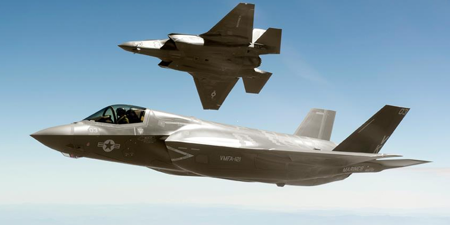 ABD’den, Kuzey Kore füzelerine karşı F-35 önlemi