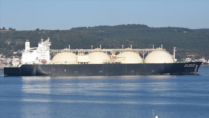 Türkiye'nin ABD'den LNG ithalatı şubatta 5 kat arttı