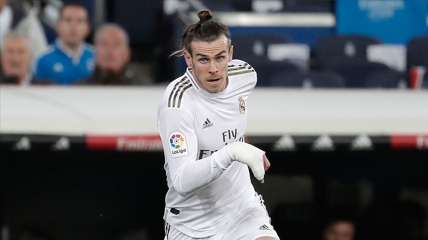 Real Madridli futbolcu Bale ABD'de oynamaya sıcak bakıyor