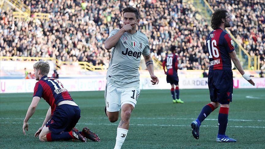 Juventus'un Arjantinli yıldızı Dybala iyileşti