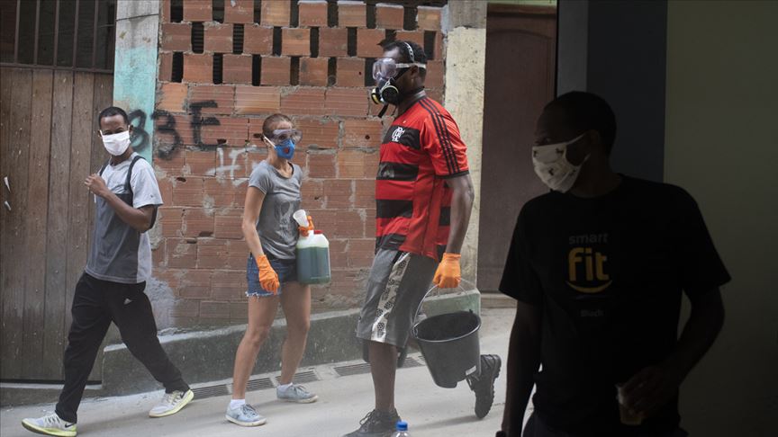 Flamengo Kulübünde 38 kişinin koronavirüs testi pozitif çıktı