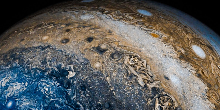 Jüpiter'in yüksek çözünürlüklü görüntülerini elde edildi!