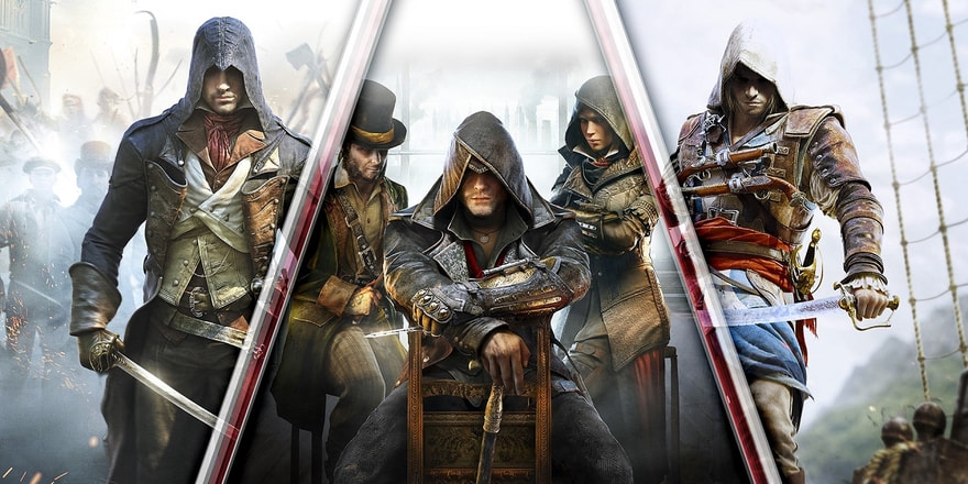 Assassins Creed oyunlarında süper indirim, 1 oyun fiyatına 8 oyun!
