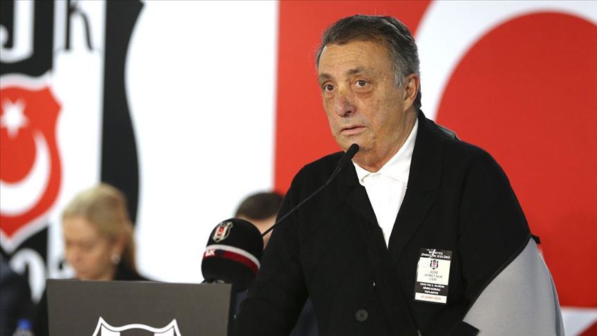 Beşiktaş Başkanı Çebi'nin son koronavirüs testi negatif çıktı