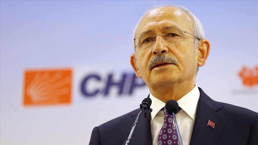 Kılıçdaroğlu'ndan Erdoğan'a tepki