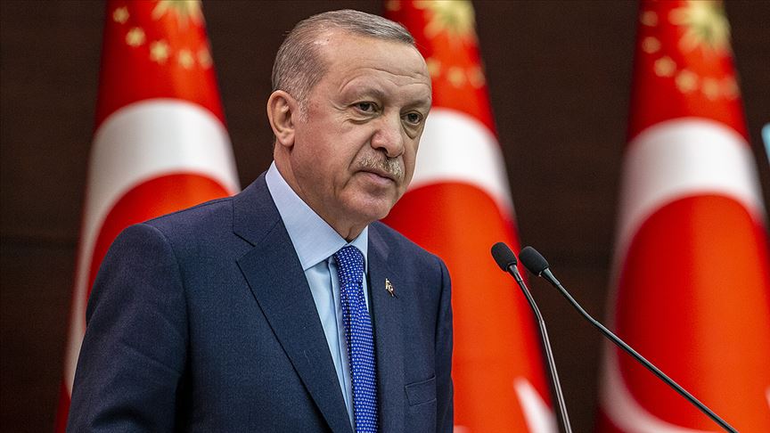 Cumhurbaşkanı Erdoğan'dan Ramazan Bayramı mesajı