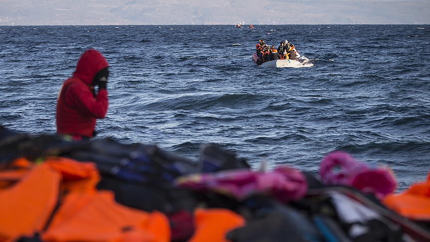 Fransa, Yunanistan'dan 350 evsiz göçmeni kabul edecek