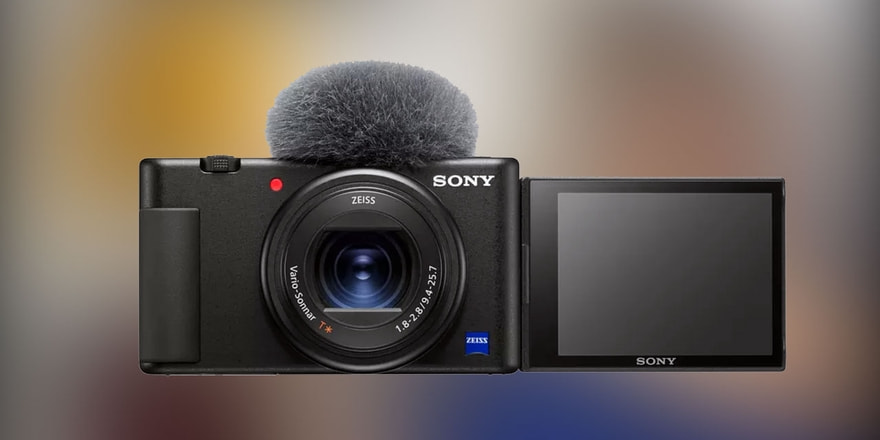 Yeni YouTuber kamerası: Sony ZV-1