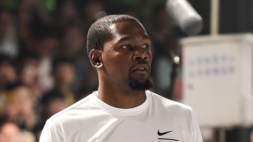 Kevin Durant futbol kulübüne ortak oldu