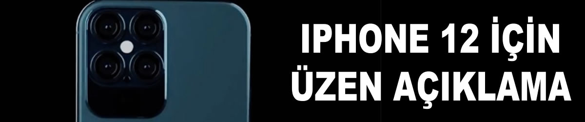 iPhone 12 tanıtım tarihi hakkında üzen açıklama!