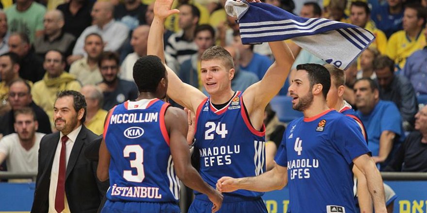 Anadolu Efes, Khimki ile karşılaşacak