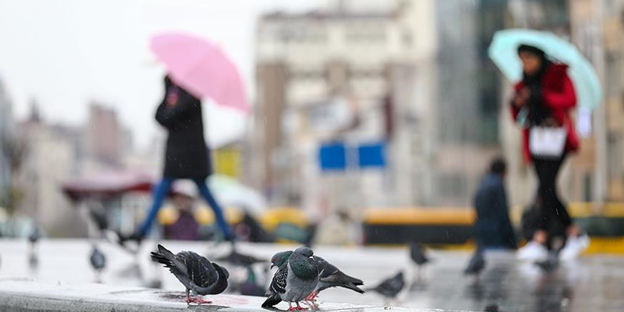 Anadolu Yakası'nda hafif yağmur bekleniyor