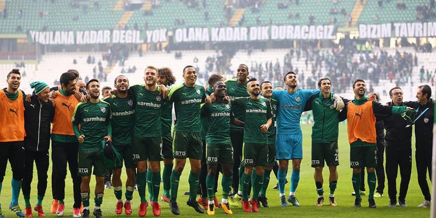 Bursaspor'un ilk 7'ye karşı galibiyeti yok