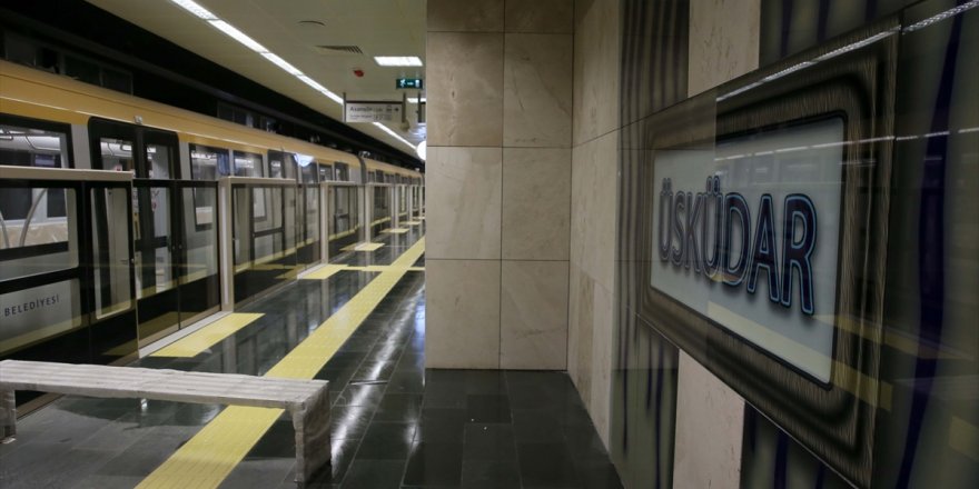 Sürücüsüz metro 4 günde 292 bin 344 yolcu taşıdı